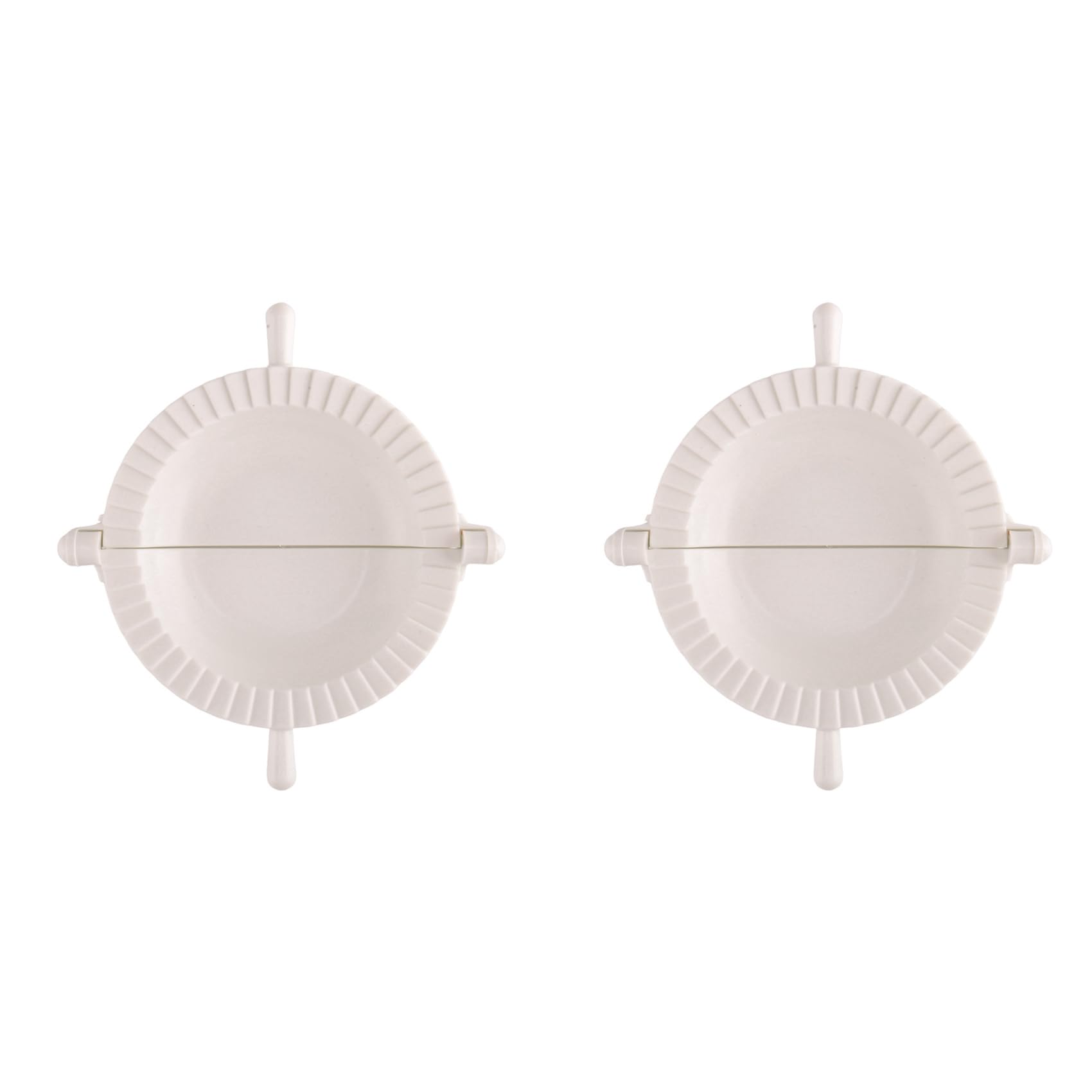 Hndhbfgrt 2X Kitchen Dumpling Press Ravioli Mold Dumpling Maker Wrapper-Pierogi Dumpling Maker Wrapper-Pastry Dough
