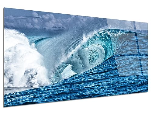Tableau mural Perfect Wave DECLINA pour transformer un mur vide en espace chic et lumineux