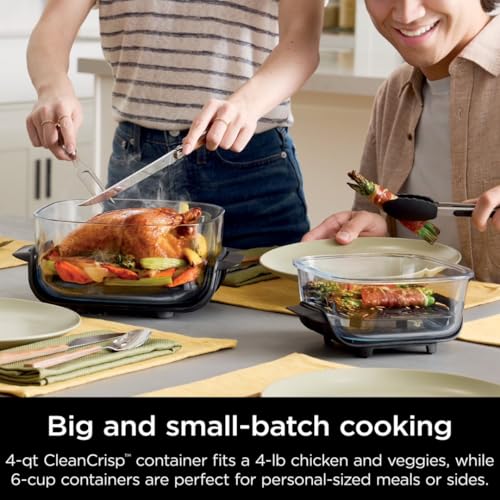 Ninja Crispi 5-in-1 Portable Glass Air Fryer Cooking System