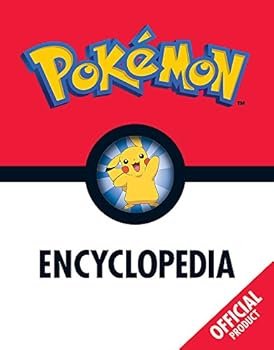 Hardcover The Official Pokemon Encyclopedia [Hardcover] [Nov 17, 2016] Pokemon Book