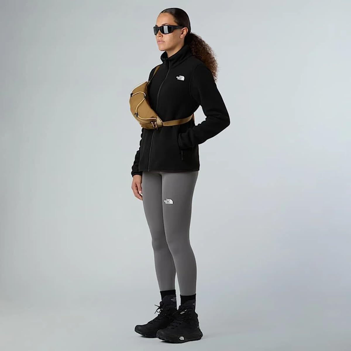 The North Face Damen Glacier Fleece Jacke (1er Pack)