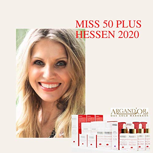 ARGAND'OR Biologische arganolie, haarolie voor droog haar, 50 ml, versterkt het haar en werkt gespleten haarpunten tegen voor elasticiteit, soepelheid en natuurlijke glans, veganistisch - Image 7