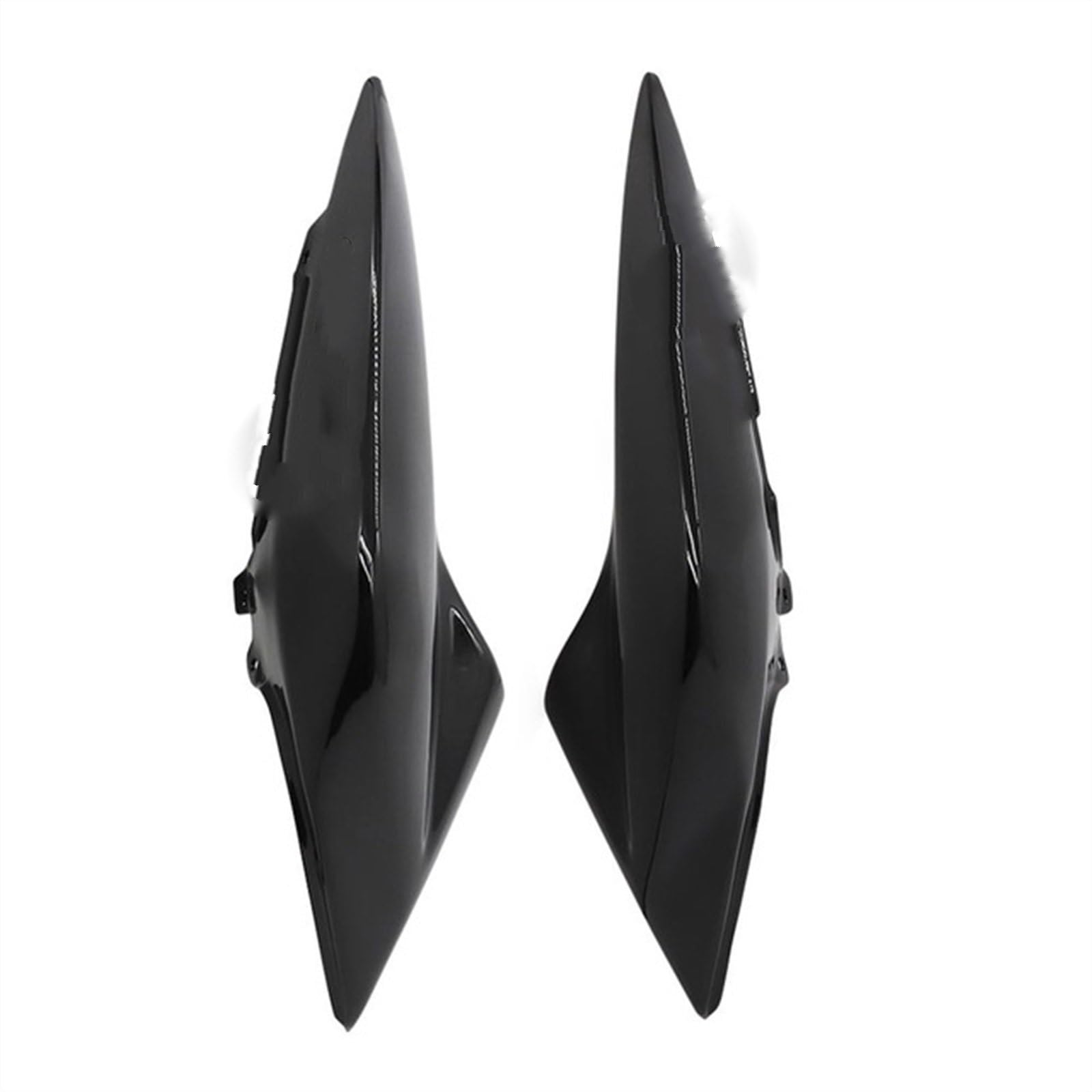 Alette Aerodinamiche Carena Posteriore Per Kawasaki Z750 2007-2012 – Codino In ABS, Effetto Carbonio, Non Verniciato