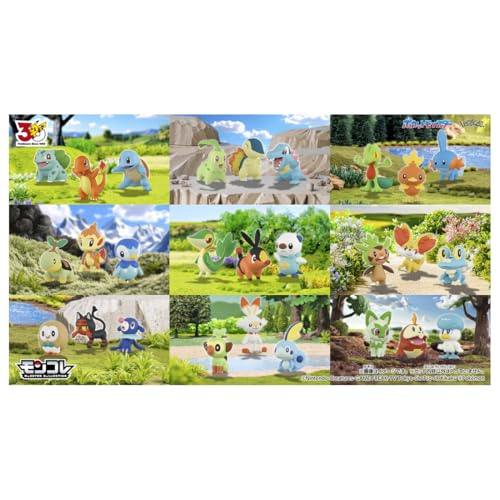 Image of Pokemon 30th Anniversary Moncore Travel Moncore Travel Taka Taka Tomo (Singing Region)