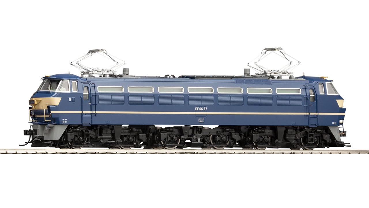 【美品】EF66 55型 青色電気機関車 (ひさし付)HOゲージ⑨ 国鉄 EF66-0形電気機関車(前期型・ひさし付) ｜製品情報｜製品