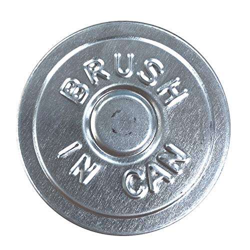 Gasoila Non-Teflon, Non-PTFE Pipe Thread Sealant, High-Performance Leak Protection, NSF, Made in USA, Free of PFAS, 1 Pint Brush-in-Cap, -50°F to 400°F, for Metal & Plastic, Seals to 6,000 PSI - Thumbnail 2