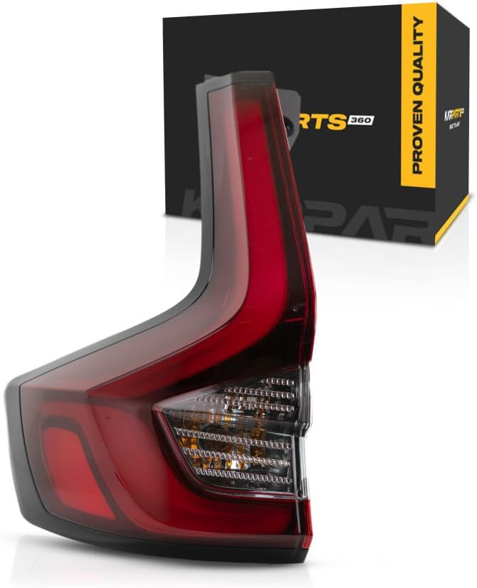 KarParts360 For Honda CR-V 2023 2024 2025 Tail Light Driver Side | Outer | EX-L/Sport Model/Hybrid | EX-L/Sport-L/Sport Touring/Touring Model | With Bulb | Replacement For HO2804130 | 33550-3A0-A11