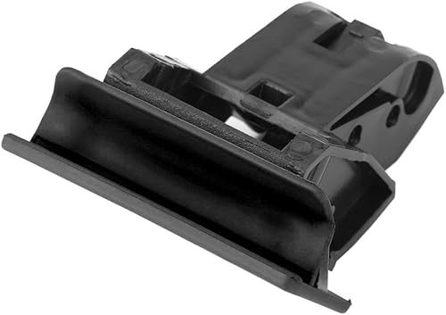 Miniatura 7 de Tbest Manija de compartimento para guanteras Hatchback, pestillo de guantera, cerradura de caja de guantera de automóvil, cerradura de plástico ABS