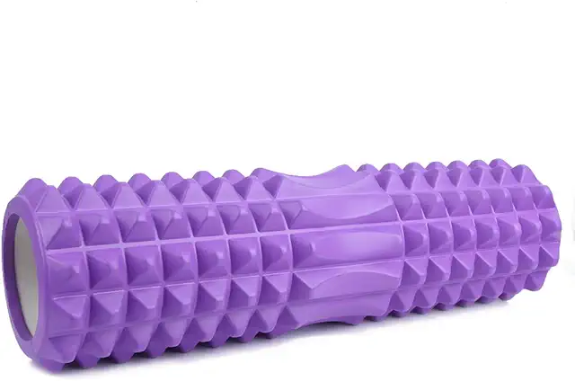 Keenso High-Hardness Foam Roller for Yoga & Pilates - Violet