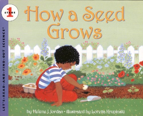 How A Seed Grows (Turtleback School & Library Binding Edition)
