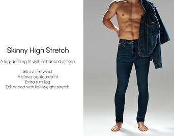 Calvin Klein Men’s Slim Fit Jeans