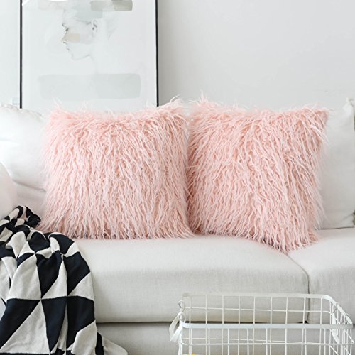 Home Brilliant Mothers Day Pillow Covers Set of 2 Decorative New Luxury Series