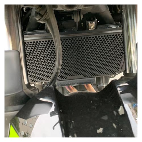Protector de radiador para Kawasaki Z500 y Ninja500 SE ABS 2024-2025 en color negro 4
