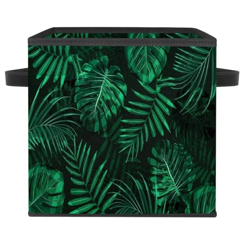 Cube de rangement pliable avec poignées pour optimiser l'espace du dressing - 2