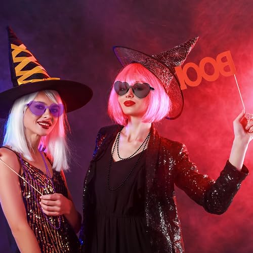 Kareeran 80s Fancy Dress for Women Girls 80s Accessories Rockstar Fancy Dress - Image 4