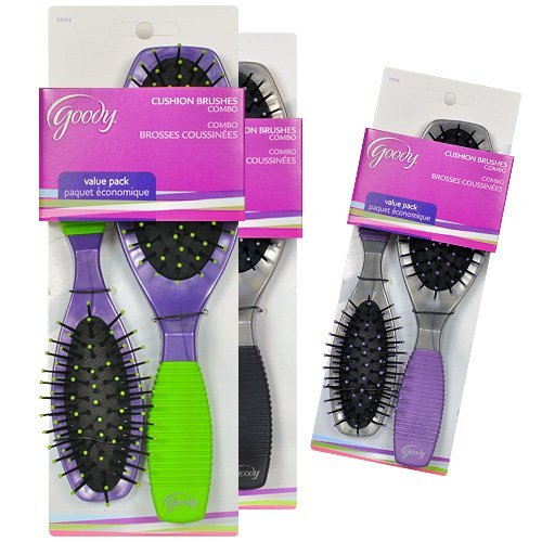Goody Cushion Hair Brush Combo Value Pack