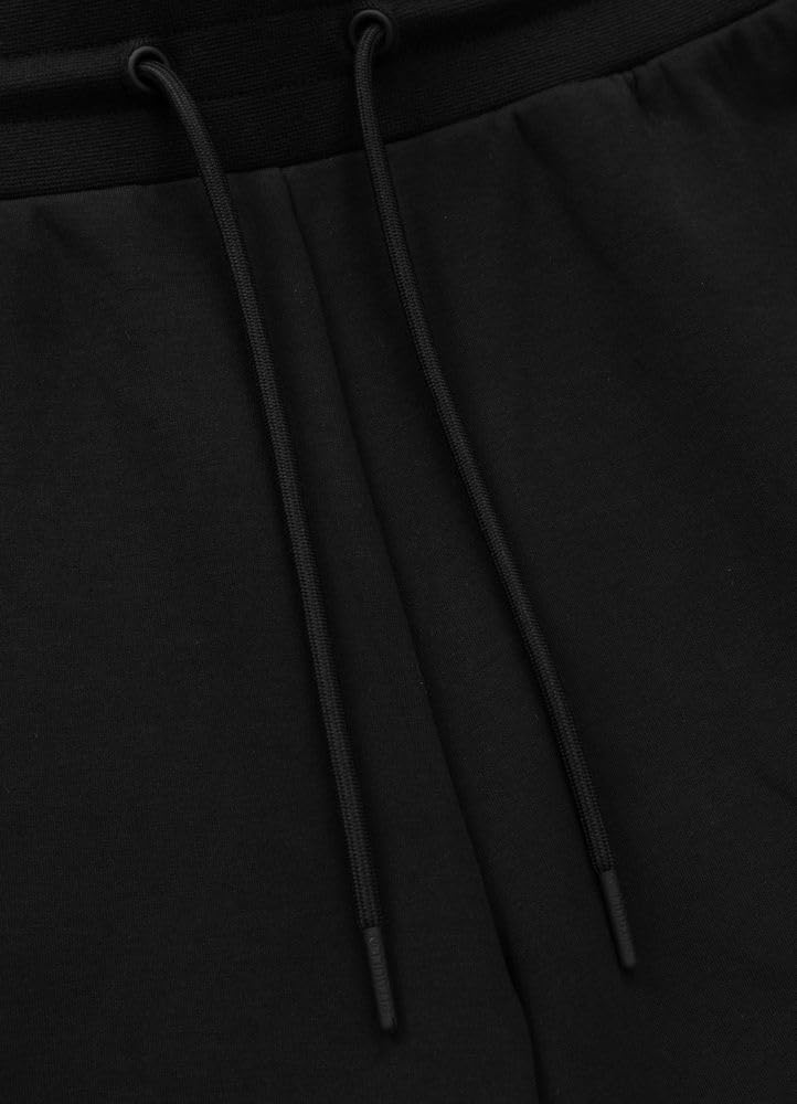 PITBULL - Pantalon Chandal Hombre Dogwood, Pantalón Chándal Entrenamiento, Pantalones Deportivos Hombres con Detalles en Contraste, Pantalones Chandal Cómodos, Sweatpants