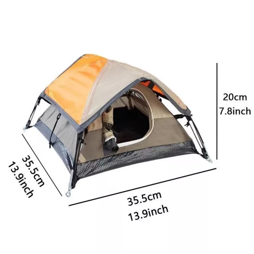 1:6 Scale Tent Miniature Camping Equipment Model for 12