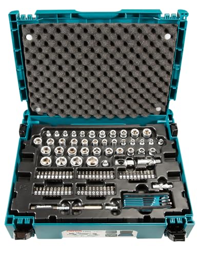 Makita E-08713 120-delige onderhoudsset geleverd in een Makpac Case - Afbeelding 4
