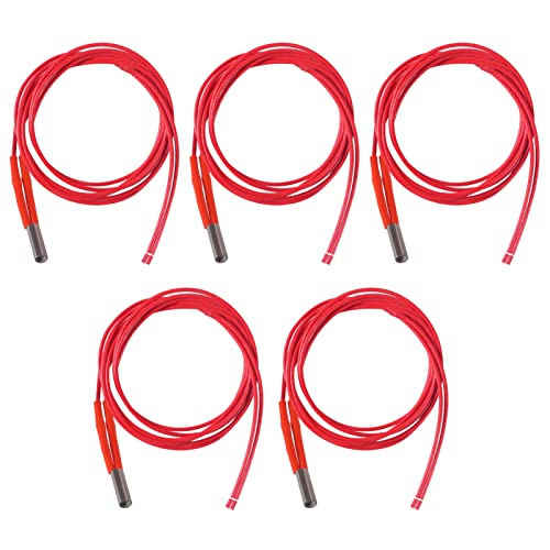 DIANN 5pcs 12V 40W Heater Cartridges for 3D Printers