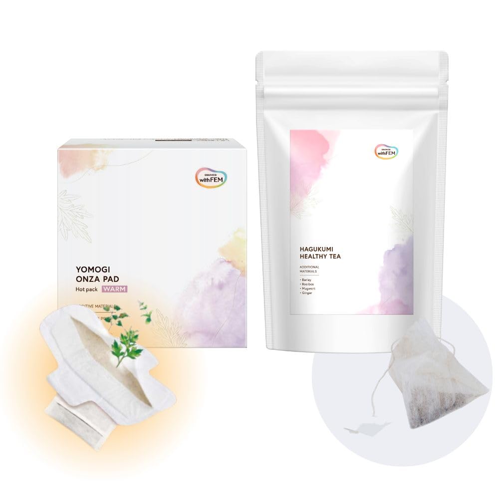 Amazon.co.jp: 【EC専売品】ウィズフェム よもぎ蒸し よもぎパット