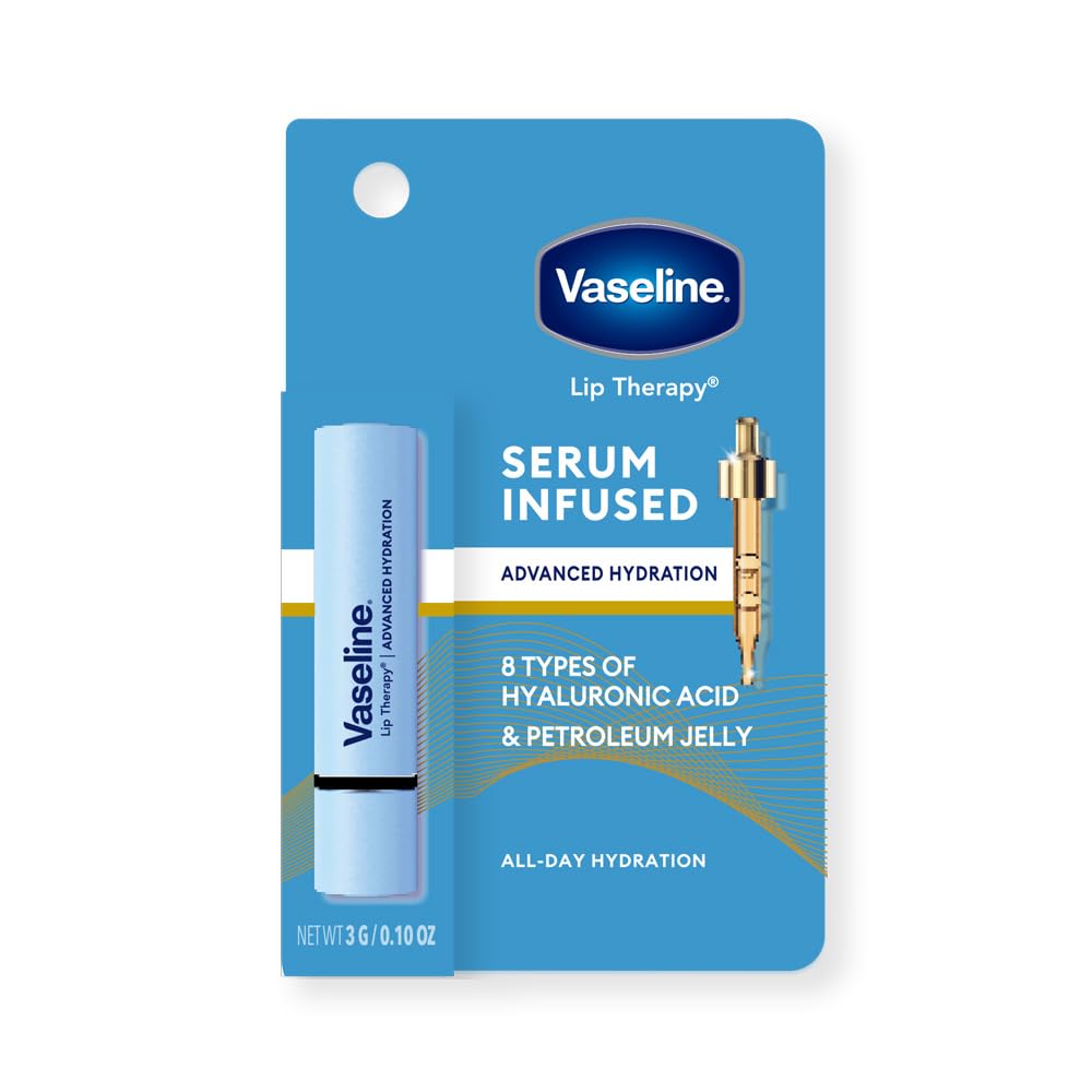 Vaseline Lip Therapy Serum Infused Lip Balm Advanced Hydration with Hyaluronic Acid & Petroleum Jelly | 3g-picture-25