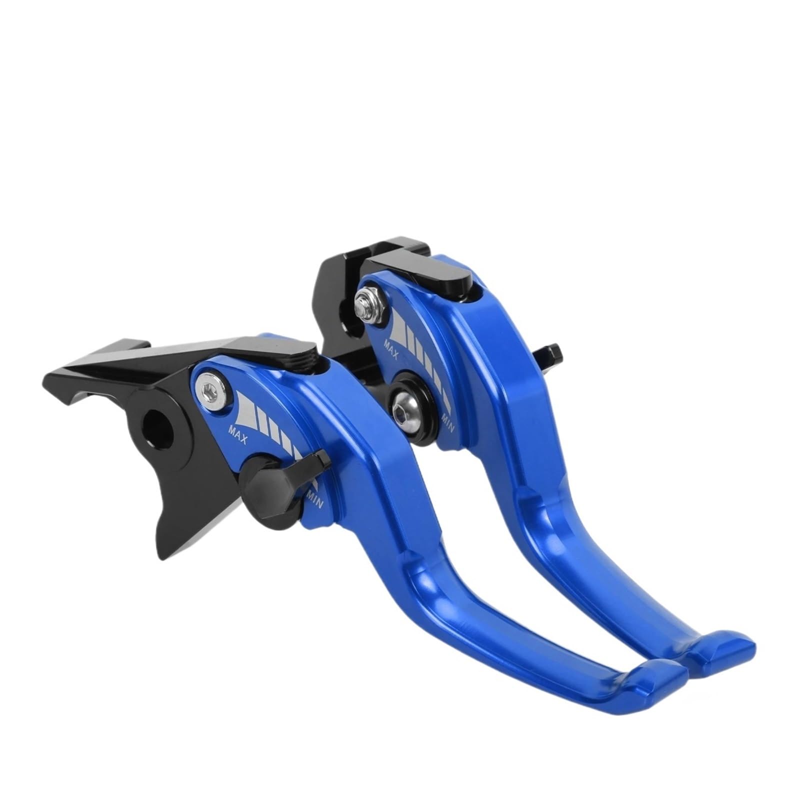 Mrbvhgpkut Blue Motorcycle Brake Clutch Motorcycle Handles Levers Brake Clutch Lever For Hornet 750 Cb750 Xl750 For Transalp750(Blue)