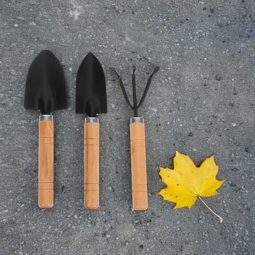 Set de 3 herramientas de jardinería para plantas y flores miniatura 5