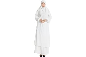 Muslim Prayer Clothing: Experience Modesty and Comfort