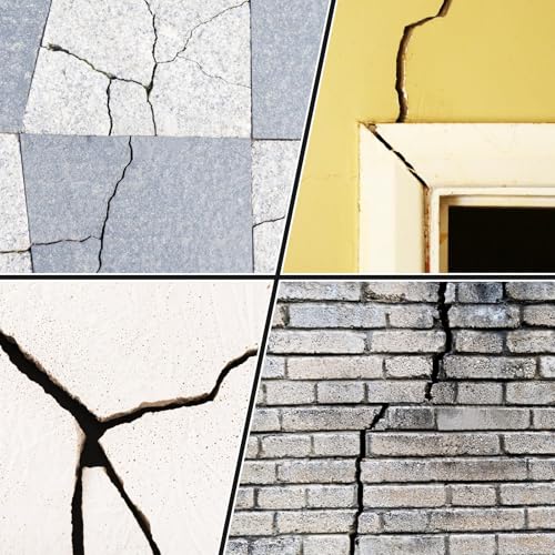 Image of Foam Backer Rod for Gaps Concrete Crack Filler Joints Foam Gap Filler Caulk Saver Backing Rod Filler Rope Concrete Joint Filler (1-1 /2 Inch x 6.5 Feet)