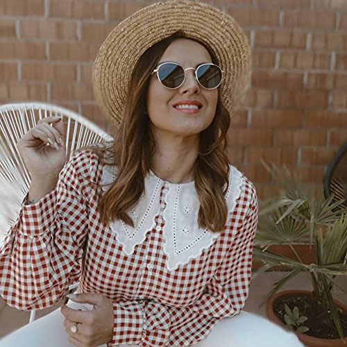 Sunglasses for Women Retro Driving Glasses 90’s Vintage Fashion UV400 Protection Black Retro Sun Glasses3