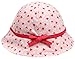 Happy Cherry - Cappello da sole per bambini e bambine, cappello estivo, da spiaggia, con tesa larga, protezione da UV, in cotone, stile 1, 9-18 mesi