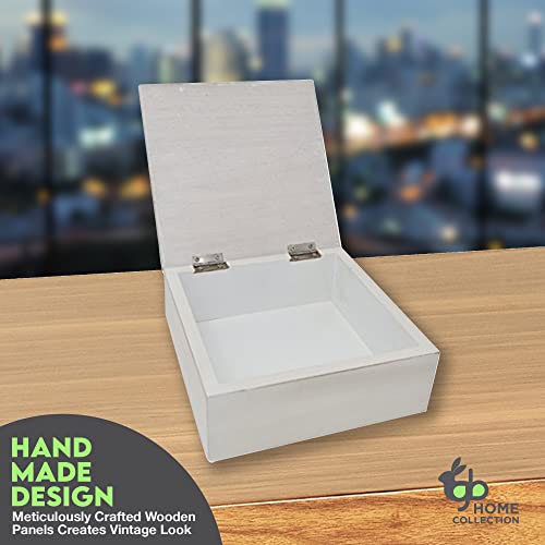 gb-Home-Collection-Wooden-Storage-Box-6-x-6-x-24-inches-Rustic-Square-Engraved-Art-Keepsake gb Home Collection Wooden Storage Box 6 x 6 x 24 inches Rustic Square Engraved Art Keepsake