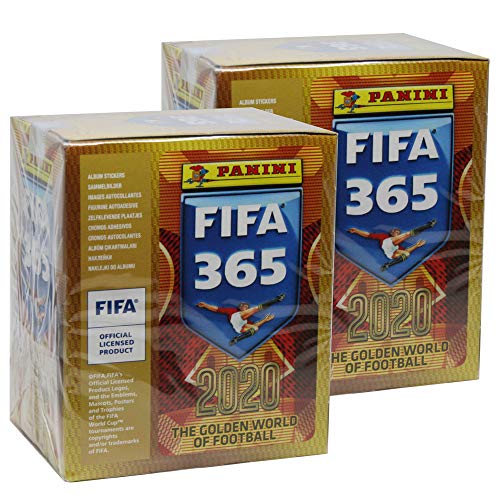 Preisvergleich Produktbild CAGO Panini FIFA 365 - 2020 - Sammelsticker - 2 Displays (100 Tüten)