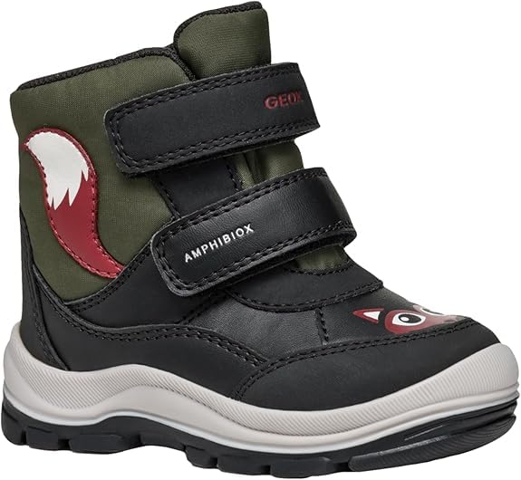 Geox B FLANFIL Boy B ABX, Bota de Nieve, Navy/Royal, 26 EU