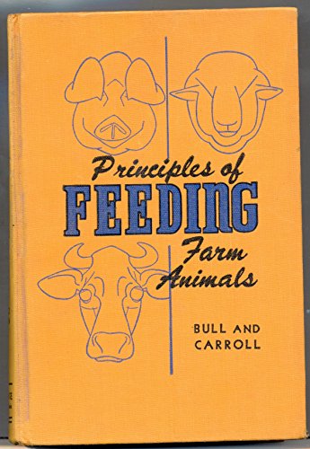 Principles of Feeding Farm Animals B004BCVOSU Book Cover