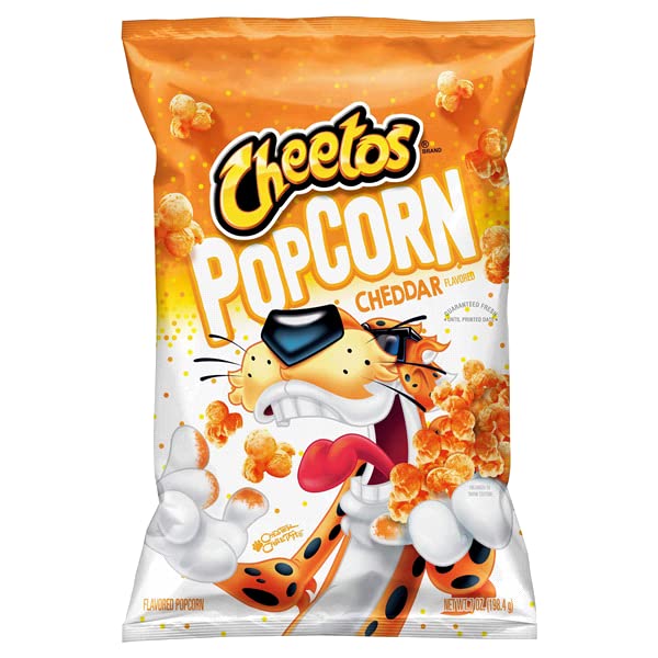 Cheetos Cheese Flavored Popcorn, 6.5 Oz