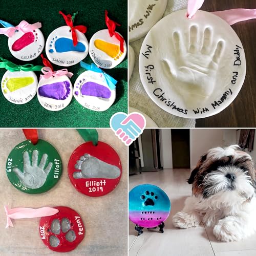 Casting Keepsakes 4099 Luna Bean Baby Handprint & Baby Footprint Kit thumb #1
