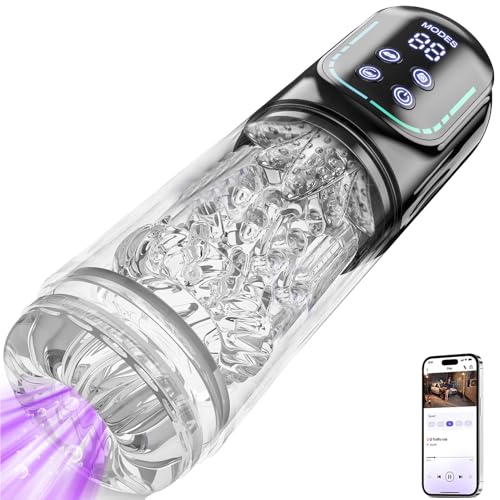 2026 Upgraded Blowjobob Machine for Man 3-in-1 10x Vibration & 10X Thrusting & 10X Rotating...