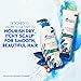 Head & Shoulders Supreme Anti Dandruff Shampoo and Conditioner Set, Sulfate Free, Argan & Jojoba Oil, For Dry Scalp, Nourishes & Smooths, Safe for Color Treated Hair, 11.8 & 9.4 Fl Oz