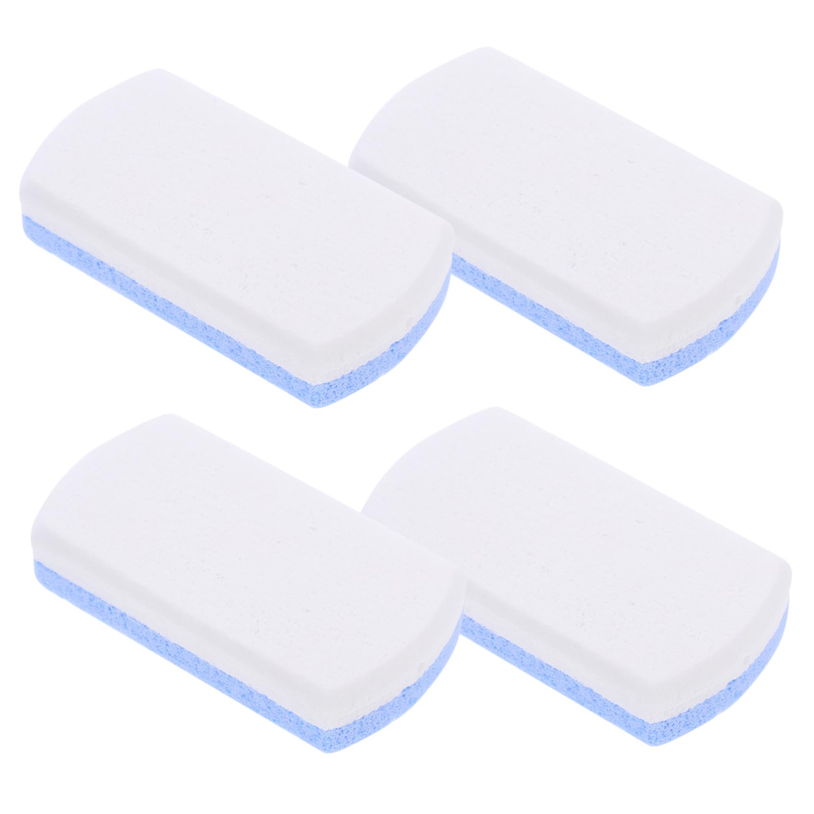 BIUDECO Foot File Remover 4pcs Pack Exfoliating Stone Pedicure Tools Dead Skin Remover for Feet Foot Exfoliating Pumice for Feet