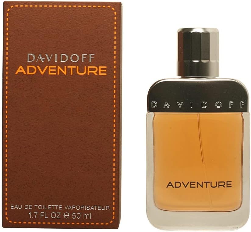 DAVIDOFF Adventure for Men Eau-de-toilette Spray, 1.7-Ounce