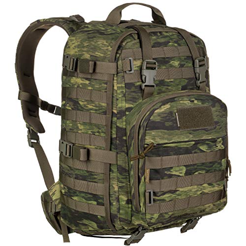 Wisport easy hiking Backpack 35L Women & Men | Mountain Heiking Backpack | Hiking Backpack Climbing Mountaineering | Sports | Gym | Cordura | Whistler II + Ultrapower Scarf; A-TACS LE