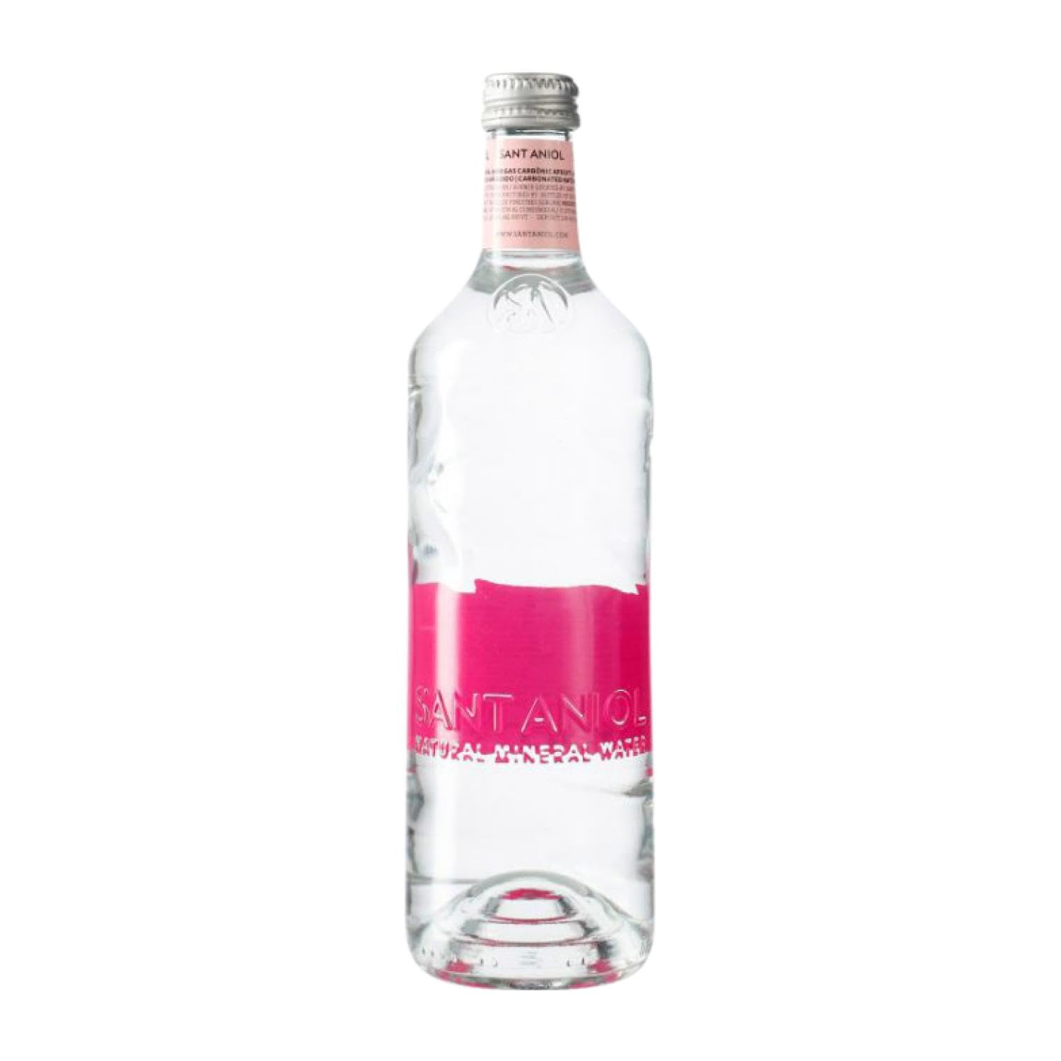Agua Caja de 20 unidades Sant Aniol Agua con Gas Botella Medium 50 cl