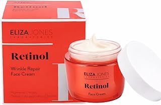 Crema de retinol para cara, hidratante facial...