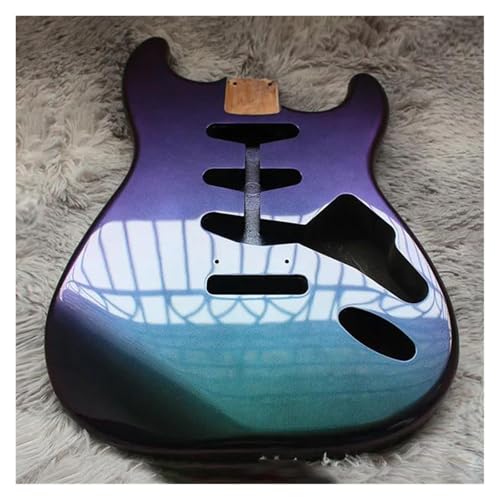 Unfinished Guitar Body Chameleon Alder Body For St Electric Guitar