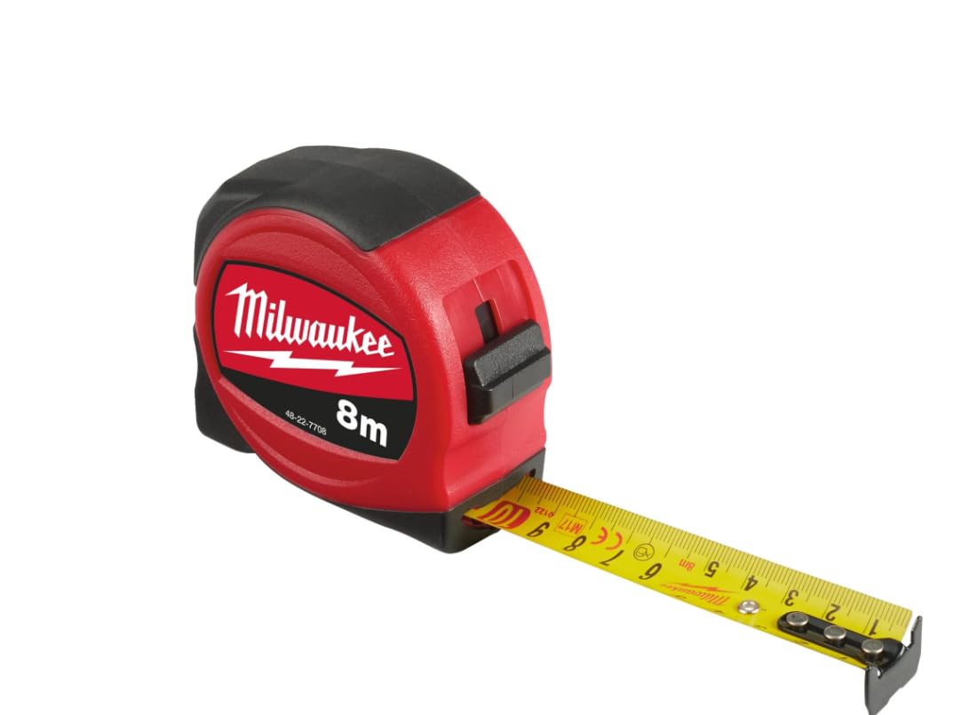 Milwaukee Flexometr 8m x 25 mm metryka - miara taśmy S8/25-1PC
