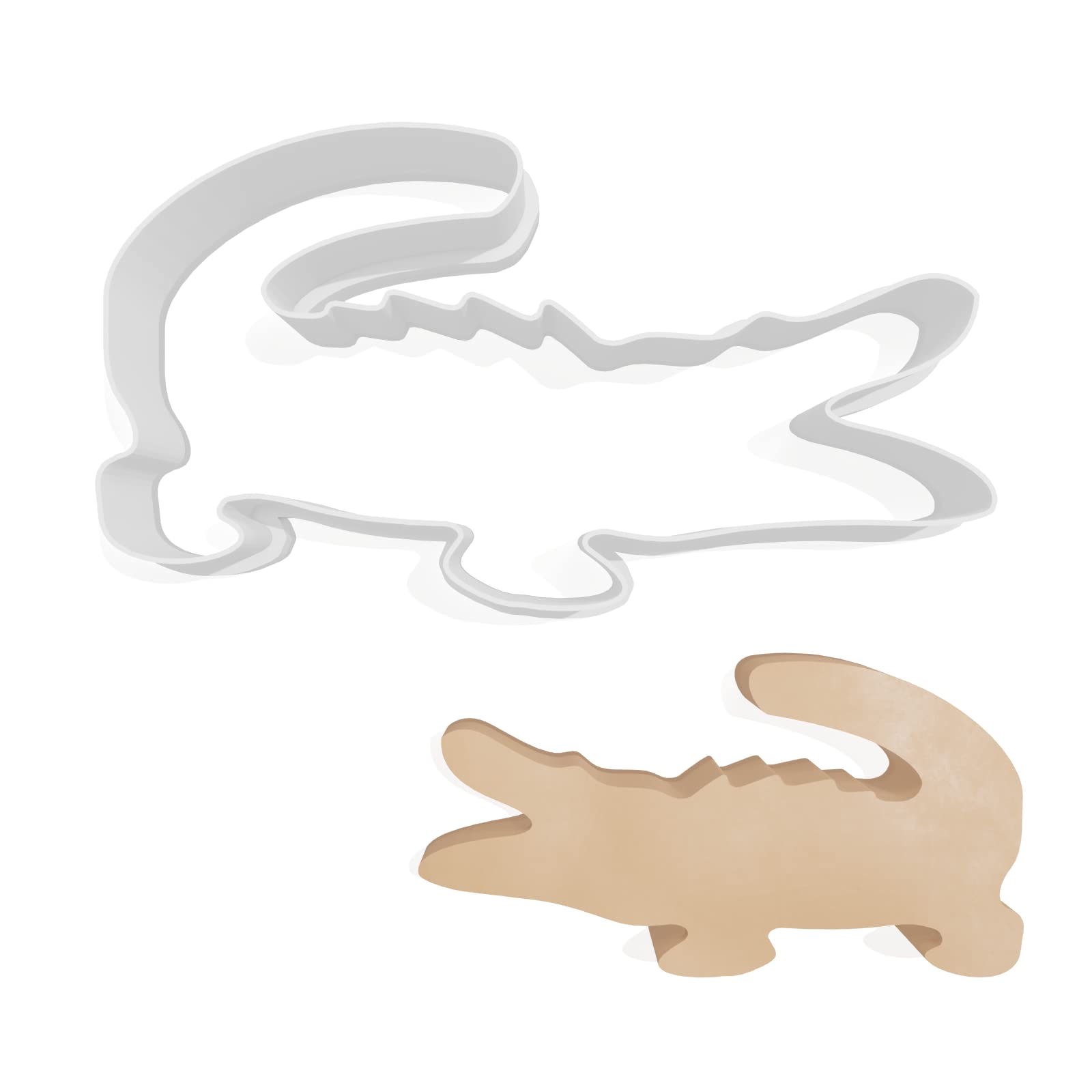 Crocodile Alligator Cookie Cutter - 3 Sizes