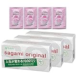 「サガミオリジナル 002 コンドーム 薄型 ポリウレタン製 0.02ミリ 10個入×3パック+おまけ付き Amazon.co.jp 限定」の画像