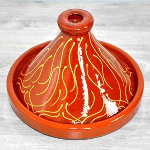 Tajine marocain émaillé fait main Cover